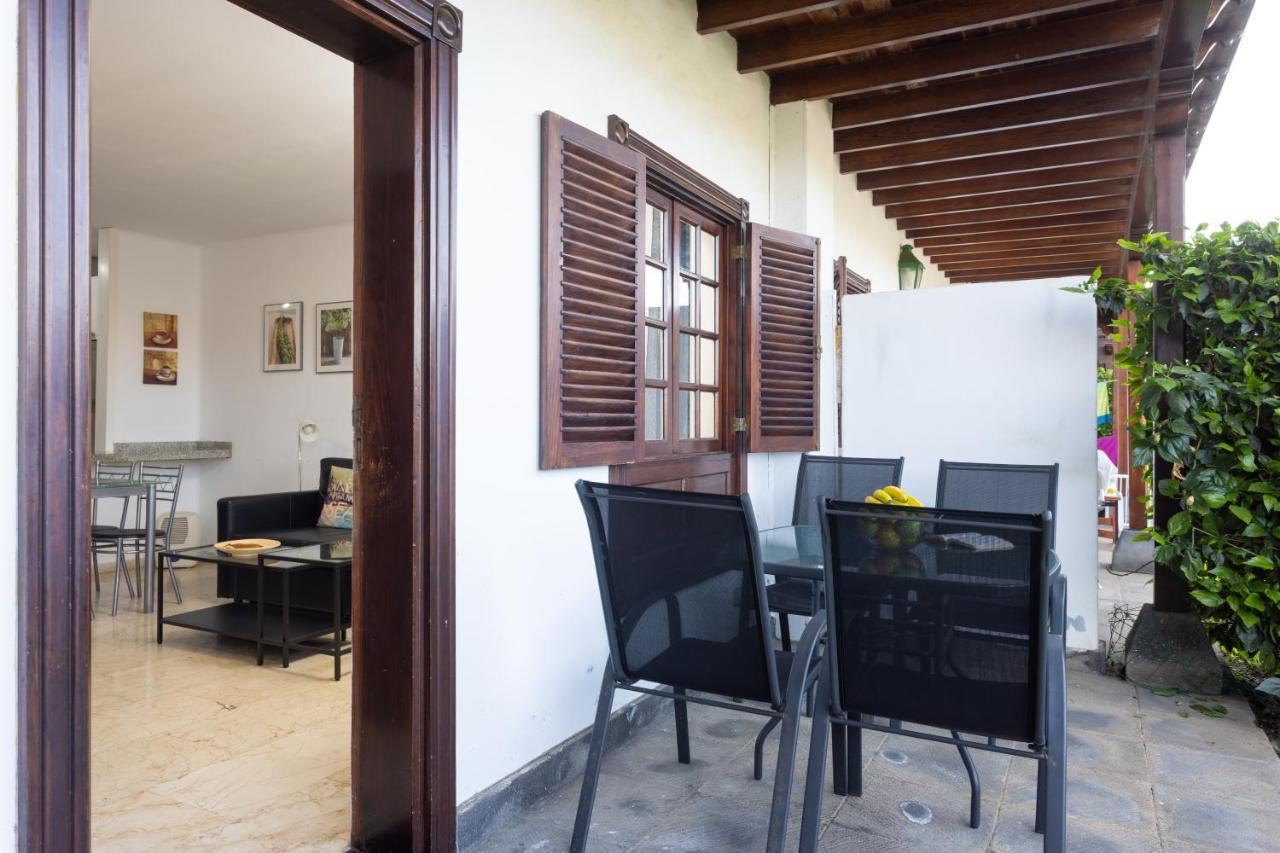 Apartment With Private Garden Πουέρτο Ντε Λα Κρουζ Εξωτερικό φωτογραφία